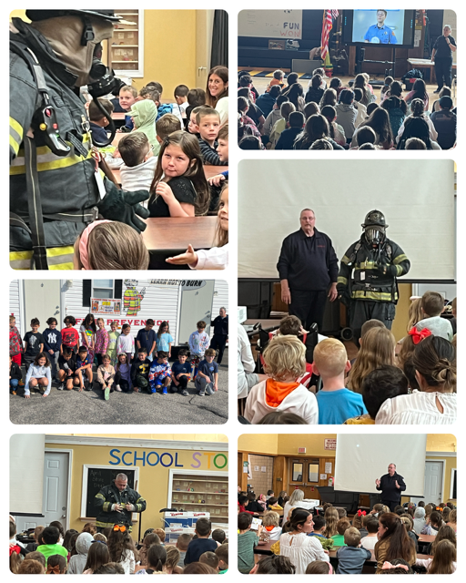 Forest Lake learned all about Fire Safety today.  Thank you Wantagh Fire Department!