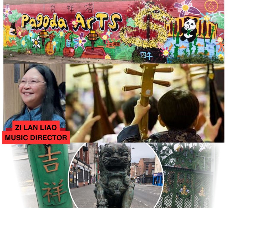 LWC join forces with the Pagoda Chinese Youth Orchestra the largest Chinese Youth 
Orchestra in Europe, directed by the fabulous Zi Lan Liao.  Come along and enjoy the unique sounds! Tickets from thetungauditorium.com
#liverpool #arts