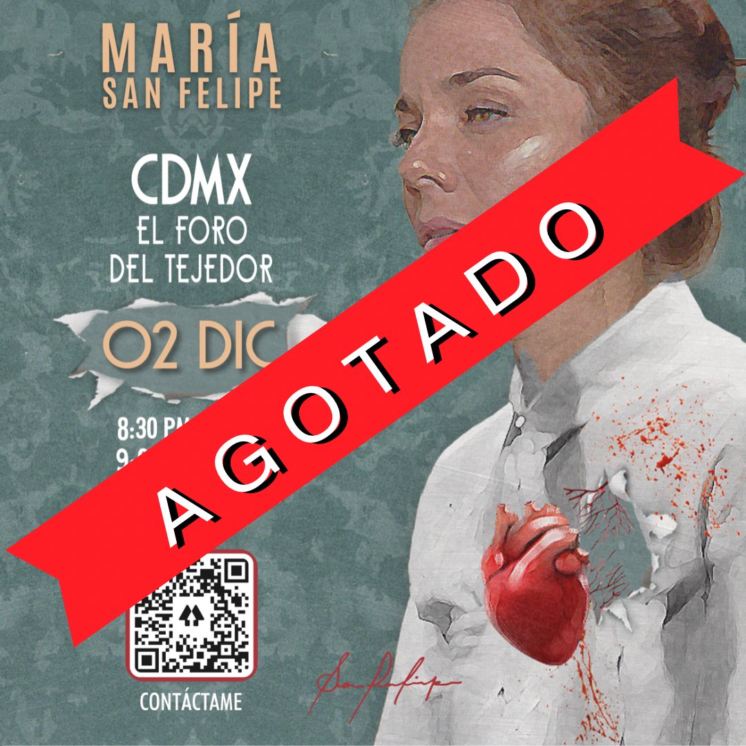 CDMX! Yo preparando una gira de promoción y ustedes… atravesándome  el corazón🚀🫀😭… 
Agotaron los boletos de nuestro recital en un sólo día 🥹😭GRACIAS🙏🏻