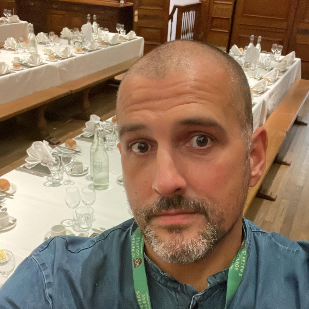 This #WorldMentalHealthDay we are highlighting our Second Chef, Tony, who is an Ambassador for <a href="/burnt_chef/">The Burnt Chef Project</a> and an outspoken advocate for mental health in the hospitality industry. His message: 'Just ask for help. It's a strength, not a weakness.'