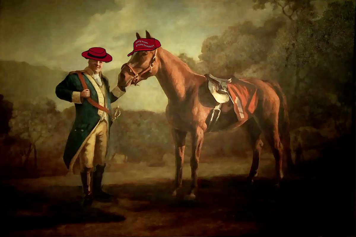 JustBusinessERC's tweet photo. That's not a lawn jockey, that's a general!

$JB #JB #JustBusiness https://t.co/golnW0ps5n