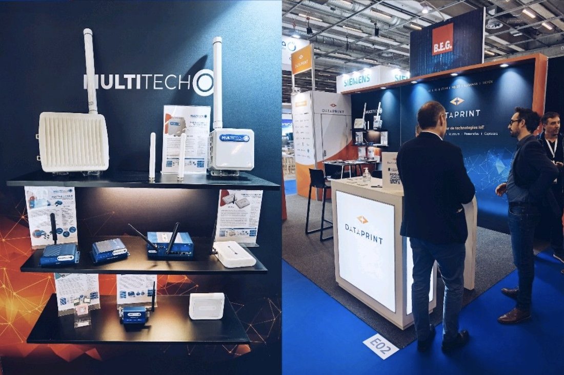 Join MultiTech at the IBS Building show in Paris at Versailles on October 17-18 at stand E9 with our distributor DATAPRINT.
 Learn about our new Conduit Access Point(AP) 300 series gateway now supporting BACNET. #LoRaWANGateways #PoweredByMultiTech ibs-event.com
