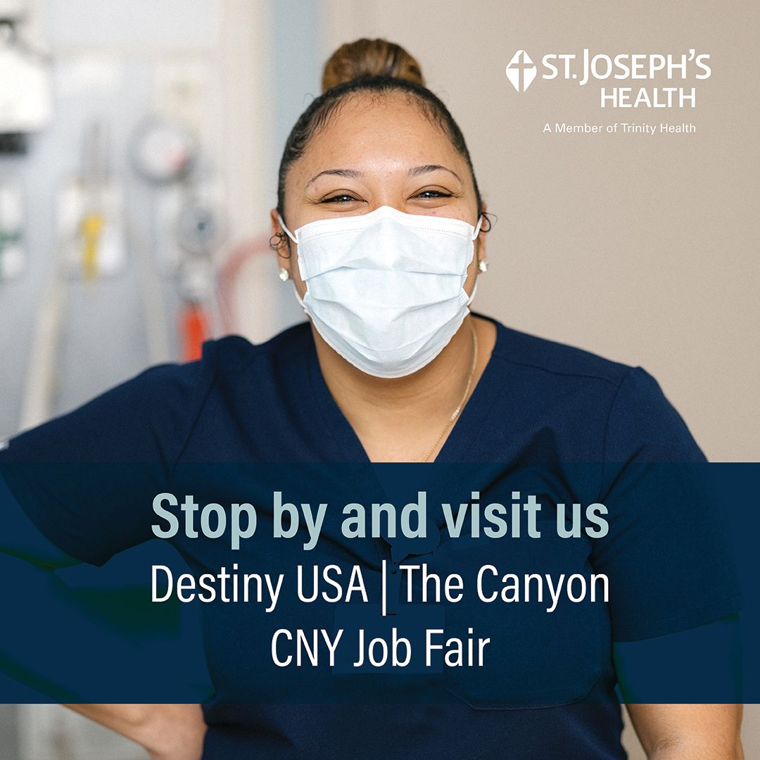 St. Joseph's Health tweet media