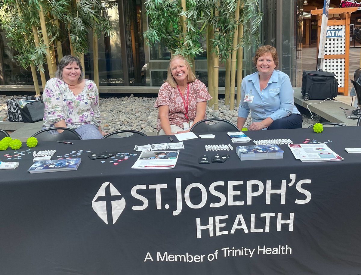 St. Joseph's Health tweet media