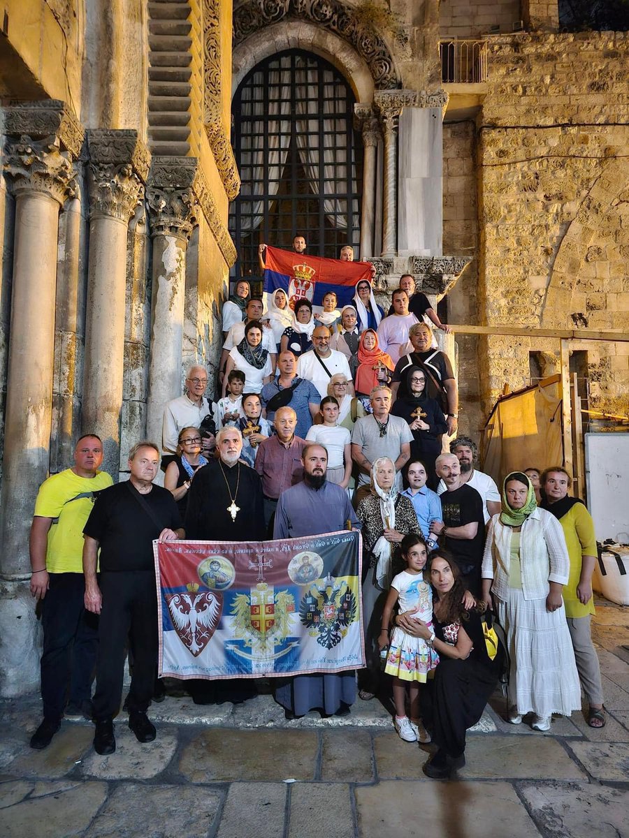 Lazarica pilgrims stranded in Jerusalem as region descends into war  britic.co.uk/2023/10/10/laz…