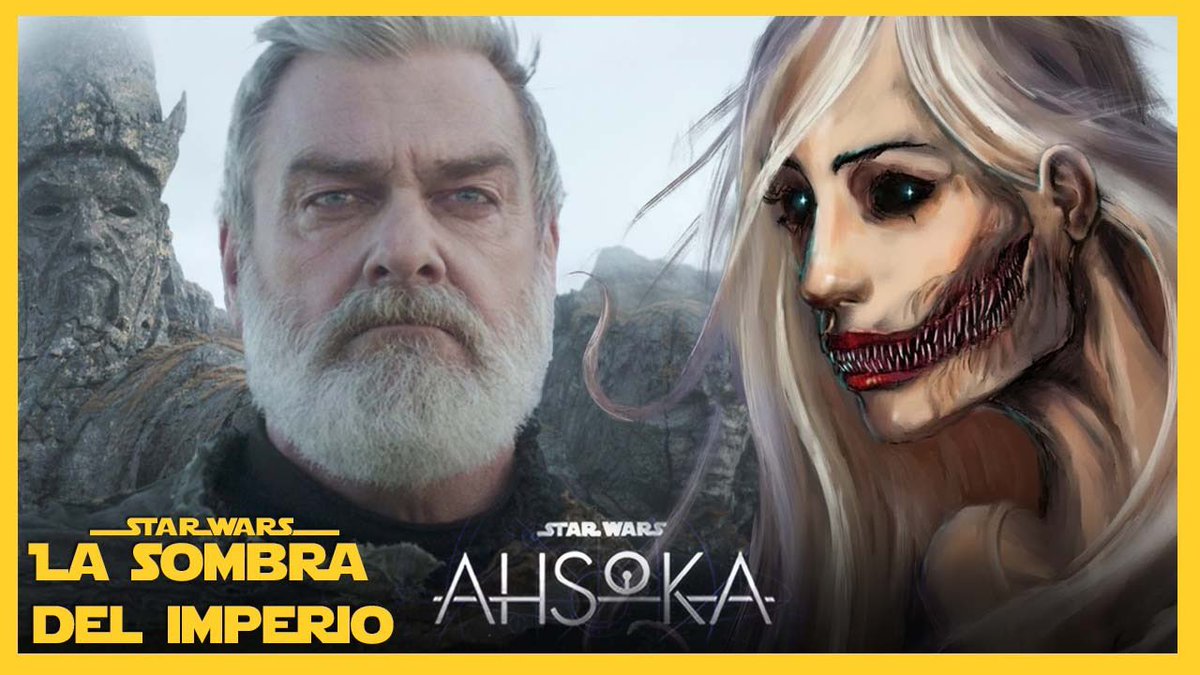SombradeImperio's tweet photo. ¡BAYLAN SKOLL Siendo llamado por Abeloth la Madre de Mortis y Te lo Demuestro!
Todos los detalles aquí: https://t.co/pNZeZG5z1e
#BaylanSkoll #ahsoka #Mortis #Abeloth https://t.co/IVXw5rdP6w