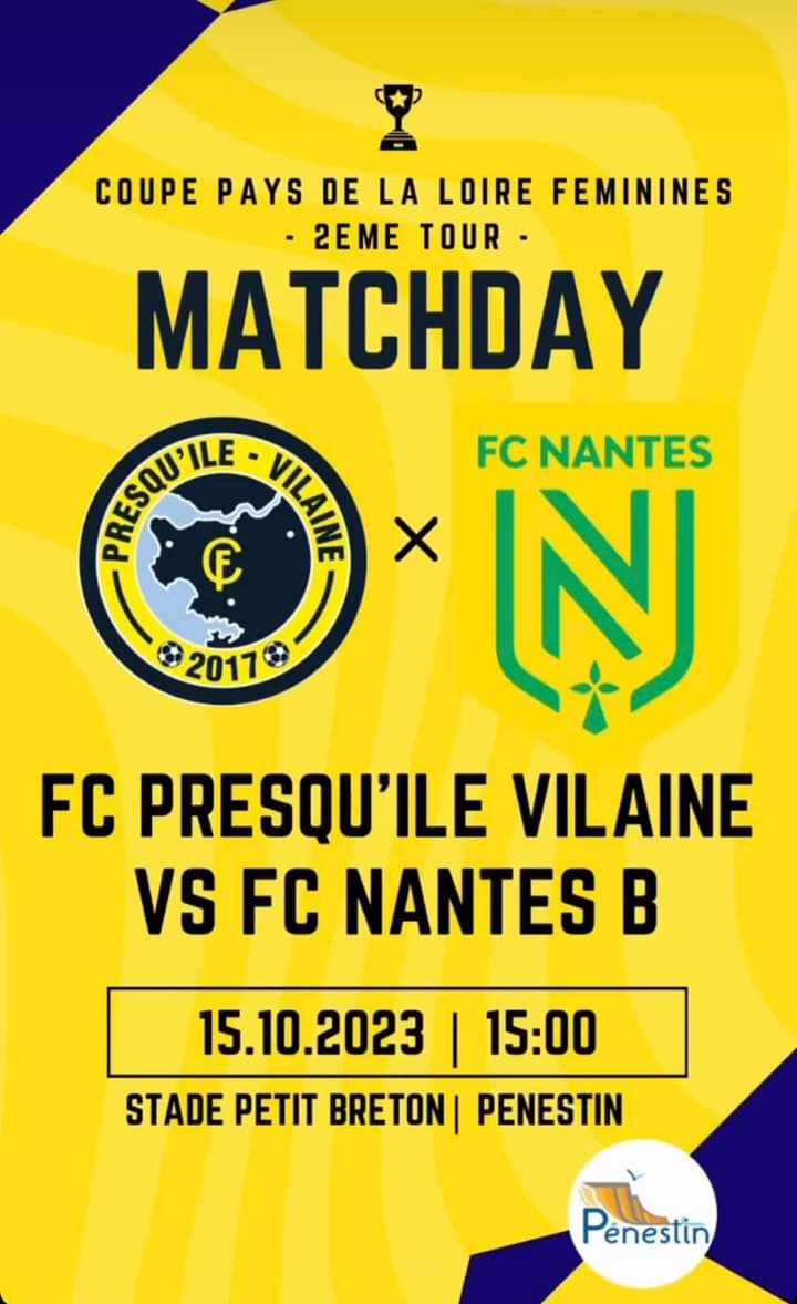 oliviervincen56's tweet image. Pas de championnat ce week-end, pourquoi ne pas faire un tour sur la côte....
#FootballFeminin #JourDeCoupe #Penestin #FcNantes