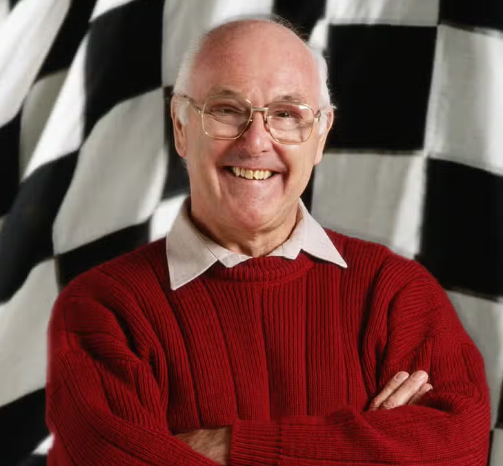 AGoldschmidt77's tweet photo. A true legend and the voice of F1 for many including myself. On what would have been his 100th birthday, the late Murray Walker has inspired many people, myself included with his #Murrayisms, wit, sense of humour excitement and passion for motorsport.
#HappyBirthdayMurray https://t.co/COeWZHJm8l