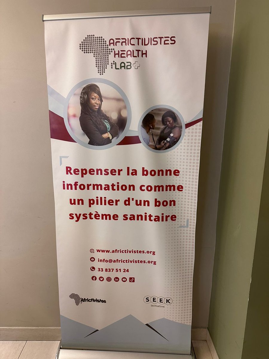 AFRICTIVISTES's tweet photo. #AfricTivistes a débuté ce 9 octobre, la phase pilote du projet #HealthLab⚕️avec une formation aux techniques d'investigation en santé dans le milieu du numérique

Cette formation est dispensé aux professionnels des médias 📺📻📰et aux blogueurs 👨‍💻👩‍💻📱📲 issus majoritairement du Sénégal, et de la sous-région (Guinée Conakry🇬🇳, Mauritanie🇲🇷, Bénin🇧🇯, Togo🇹🇬)

➡️ https://t.co/P4cLpy1xXp

@seekinitiative 

..........................................................................................................

#AfricTivistes kicked off this 9 October the pilot phase of the #HealthLab⚕️project, a training course in health investigation skills in the digital landscape

The training is being given to media professionals 📺📻📰and bloggers 👨‍💻👩‍💻📱📲 from Senegal and the sub-region (Guinea Conakry🇬🇳, Mauritanie🇲🇷, Bénin🇧🇯, Togo🇹🇬).

More ➡️ https://t.co/vSnoIX4bpy

@seekinitiative