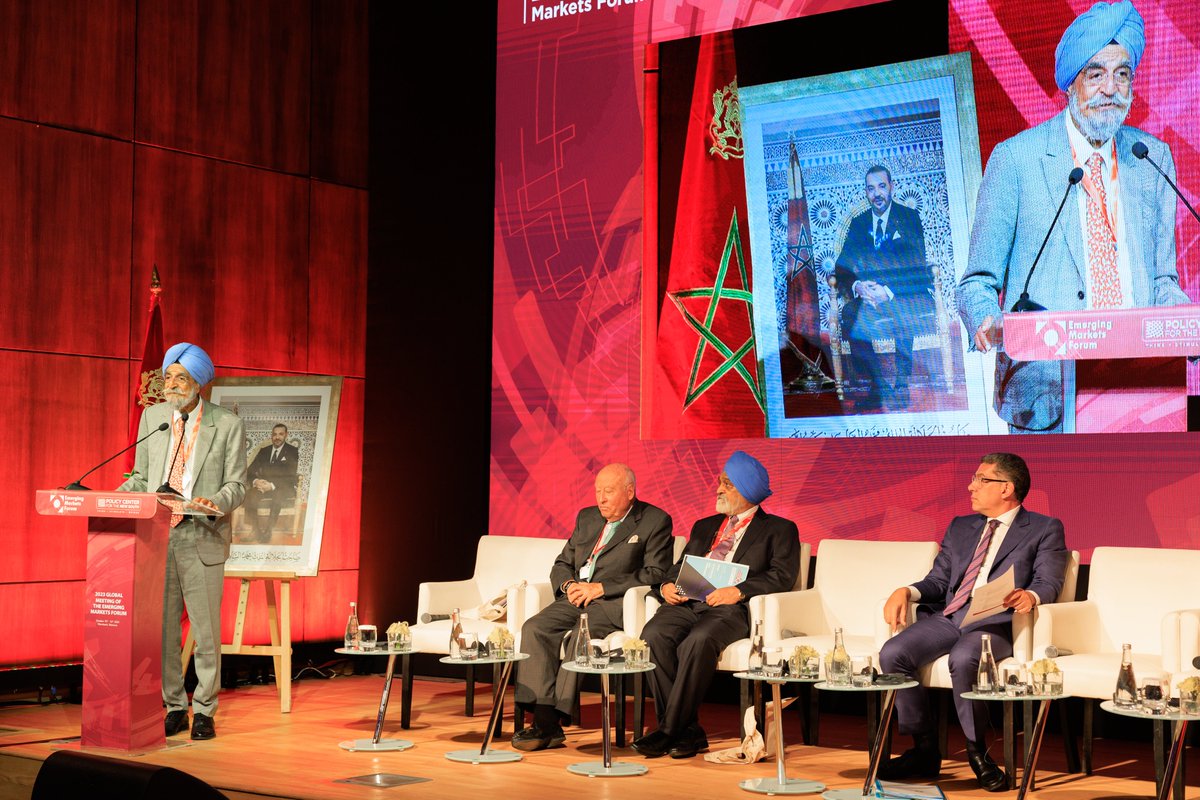 "We are truly impressed with the #resilience of the Moroccan people through their commitment &amp; hard work in seeing through important global meetings here in #Marrakech at this time despite experiencing a recent devastating #earthquake" <a href="/Harinder_Kohli/">Harinder Kohli</a> 
#AM2023 ##EMFGlobalMeet2023