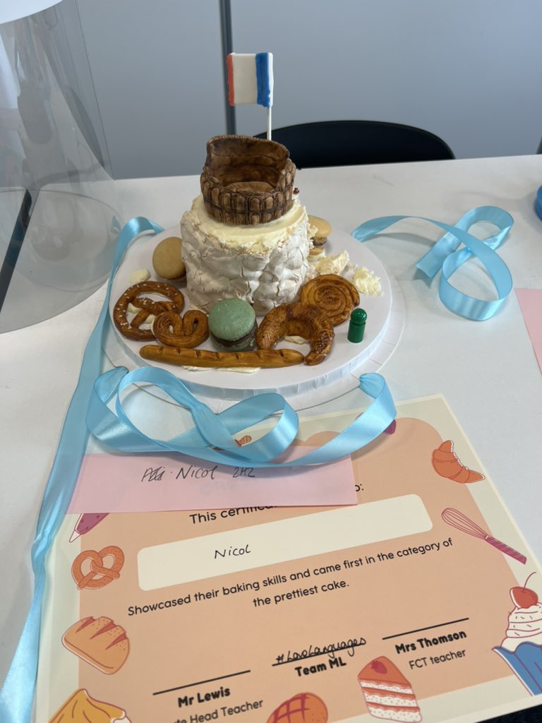 QHS Modern Languages tweet media