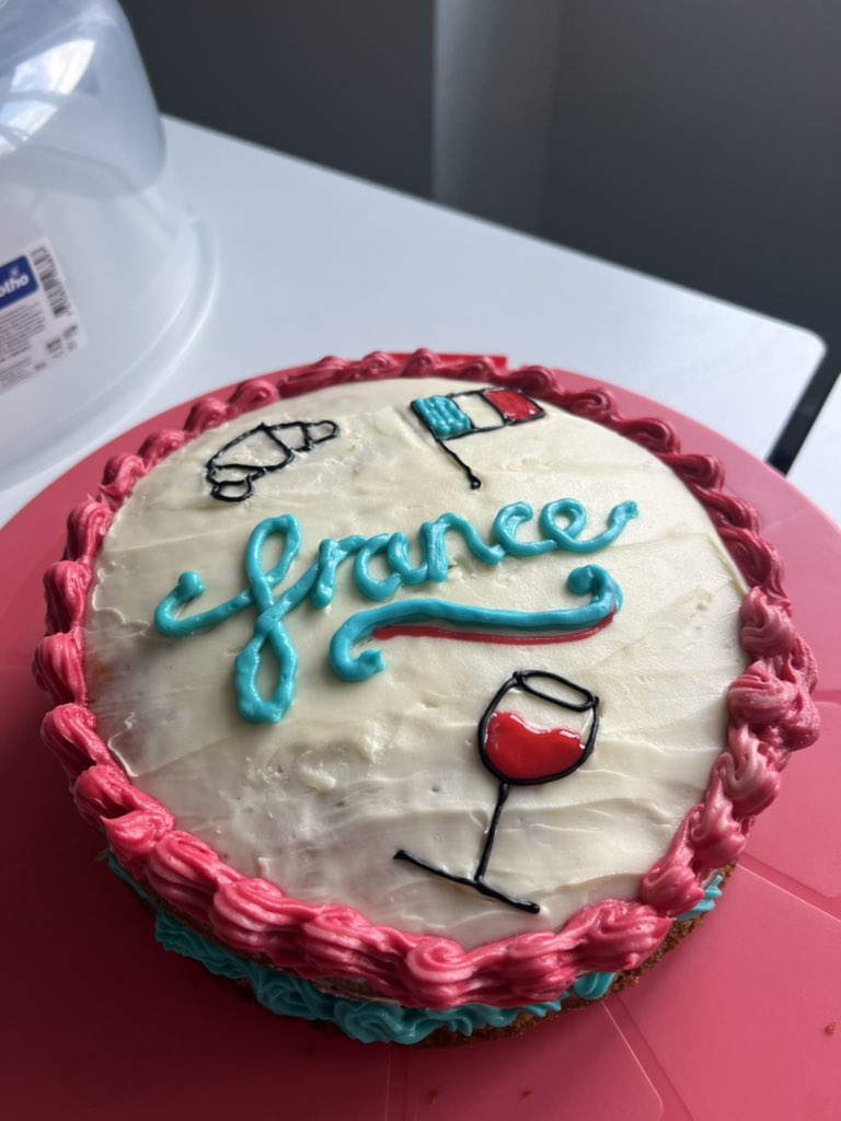 Wow just wow! Amazing response to our first ever ‘Bake a country’ competition. We were astounded by the fabulous entries. They tasted as good as they looked! Well done to all entries and to head judge Mr Lewis, looking very debonair in the ‘cake time’ glasses 🤓 @QueensferryHS