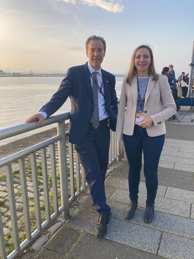 Miguel Berger (@germanambuk) on Twitter photo This year we had Parliamentarians of the 🇩🇪 German Bundestag participating in all major Party Conferences. 
Good to see <a href="/JasminaHostert/">Jasmina Hostert</a> & <a href="/CarenLay/">Caren Lay</a> coming to the Labour Party Conference. This year we had Parliamentarians of the 🇩🇪 German Bundestag participating in all major Party Conferences. 
Good to see <a href="/JasminaHostert/">Jasmina Hostert</a> & <a href="/CarenLay/">Caren Lay</a> coming to the Labour Party Conference.