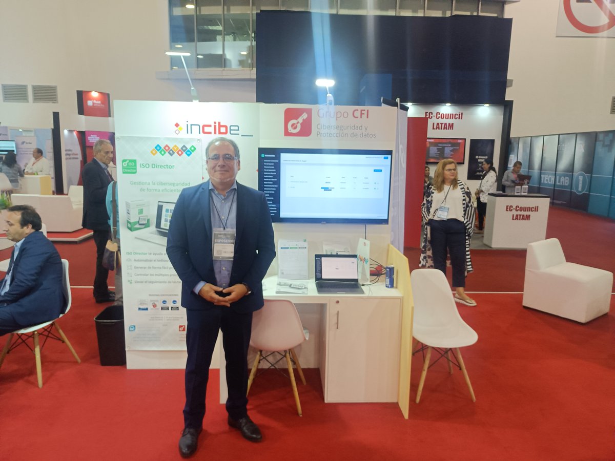 Infosecuritymx's tweet image. 💻🔐Durante Infosecurity Mexico 2023, tuvimos como expositores a @grupocfi  #IncidentResponseTeamShieldForcce #Informationtechnologiesandsecurityconsulting
Protege tu negocio con las mejores soluciones.