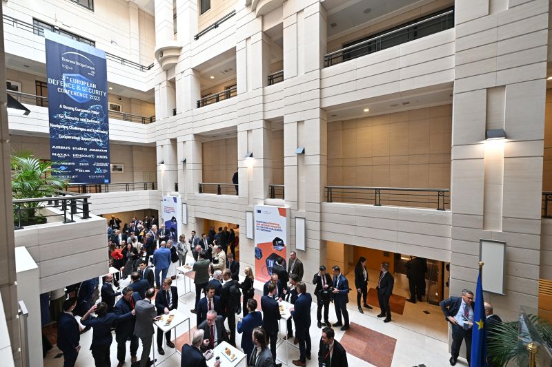 🛡️ The second and final segment of the 3rd #EuropeanDefenceSecurityConf has officially concluded! 🤝 A heartfelt thank you to all our speakers and audience, and to our Partners, without whom this Conference would not have been possible. ➡ See you next year!