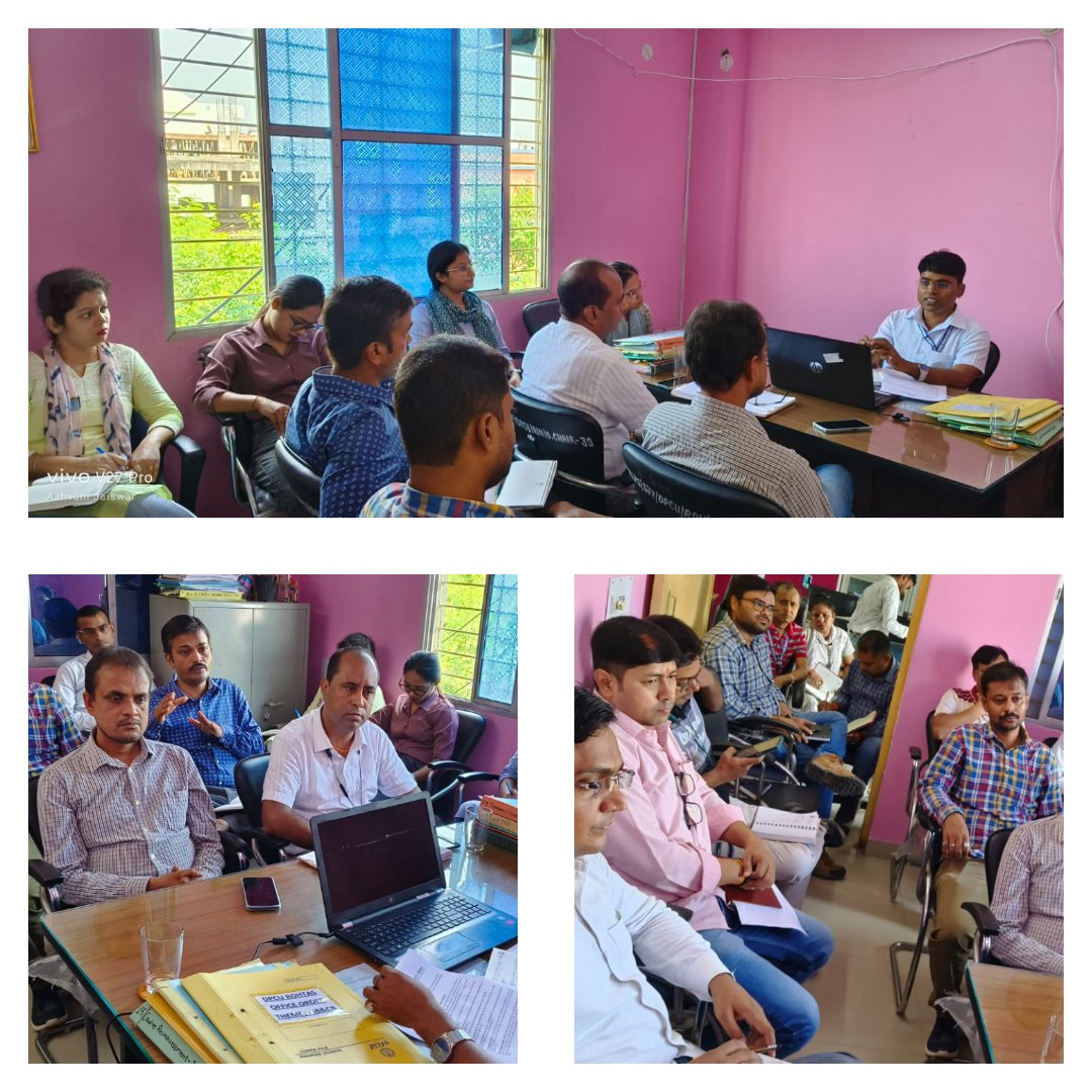 PrasannKumar12's tweet photo. Yesterday,Monday Weekly Review meeting held in DPCU Rohtas @brlps_rohtas https://t.co/cJfFk0kHG6