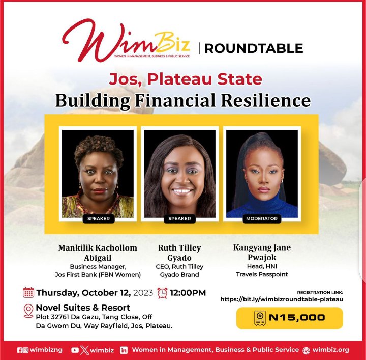 JOS ARE YOU READY!!! 

We asked, wimbiz responded. You can't miss this.