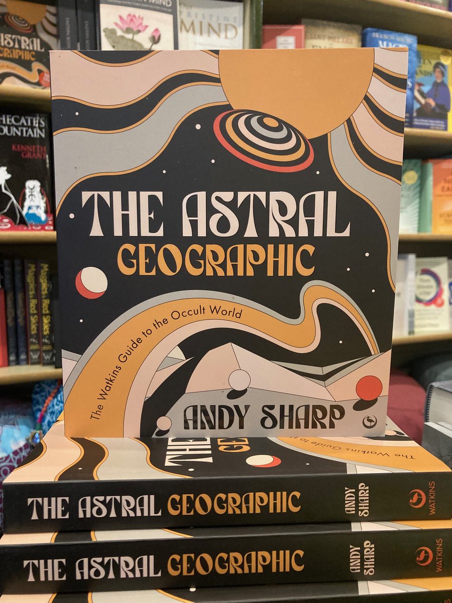 watkinsbooks's tweet image. This week, we've been blessed with no less than THREE highly anticipated, spanking new, titles from @WatkinsWisdom:
⭐️FOLKLORE ORACLE DECK
⭐️WEIRD WALK
⭐️ASTRAL GEOGRAPHIC