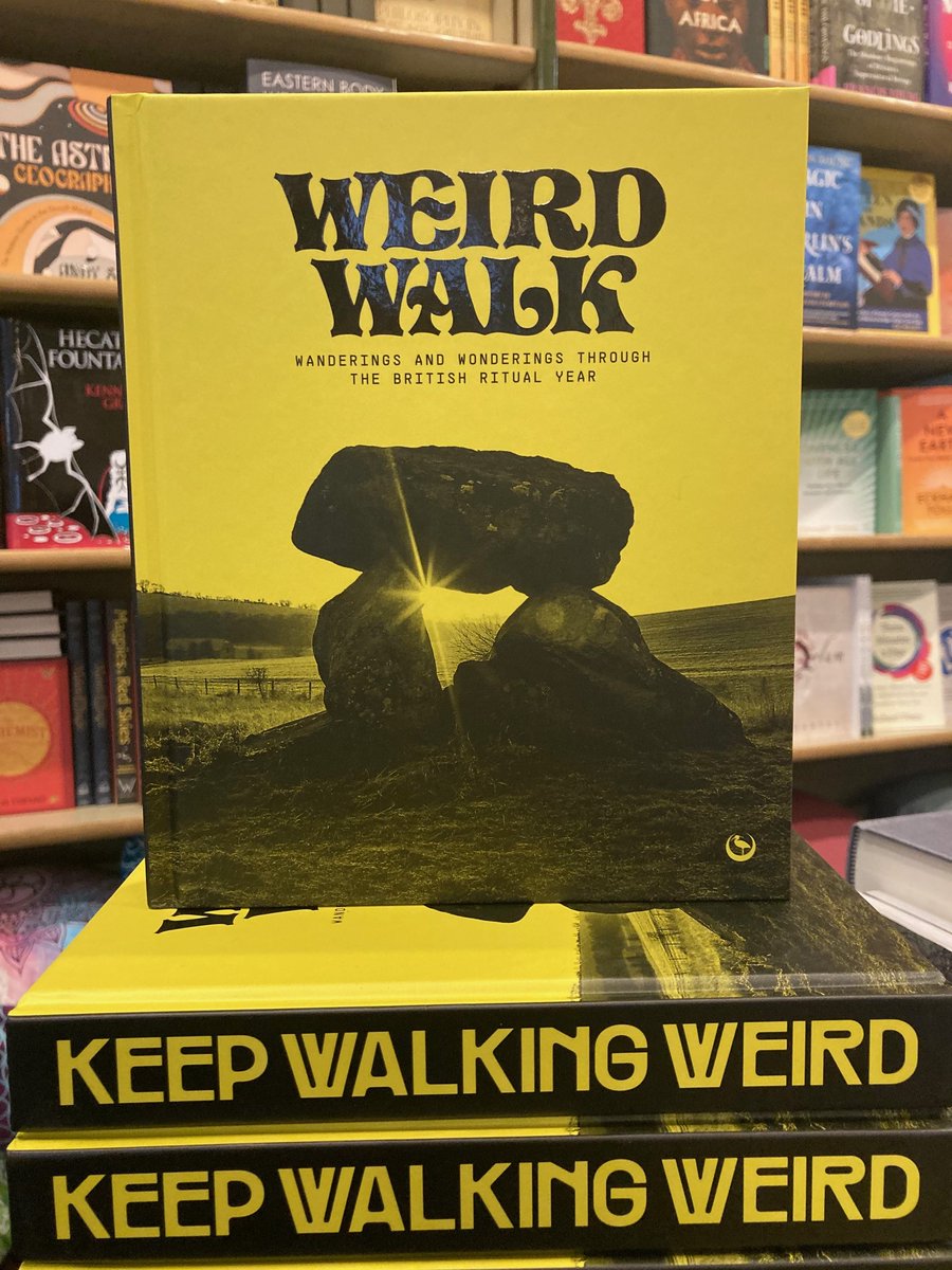 watkinsbooks's tweet image. This week, we've been blessed with no less than THREE highly anticipated, spanking new, titles from @WatkinsWisdom:
⭐️FOLKLORE ORACLE DECK
⭐️WEIRD WALK
⭐️ASTRAL GEOGRAPHIC