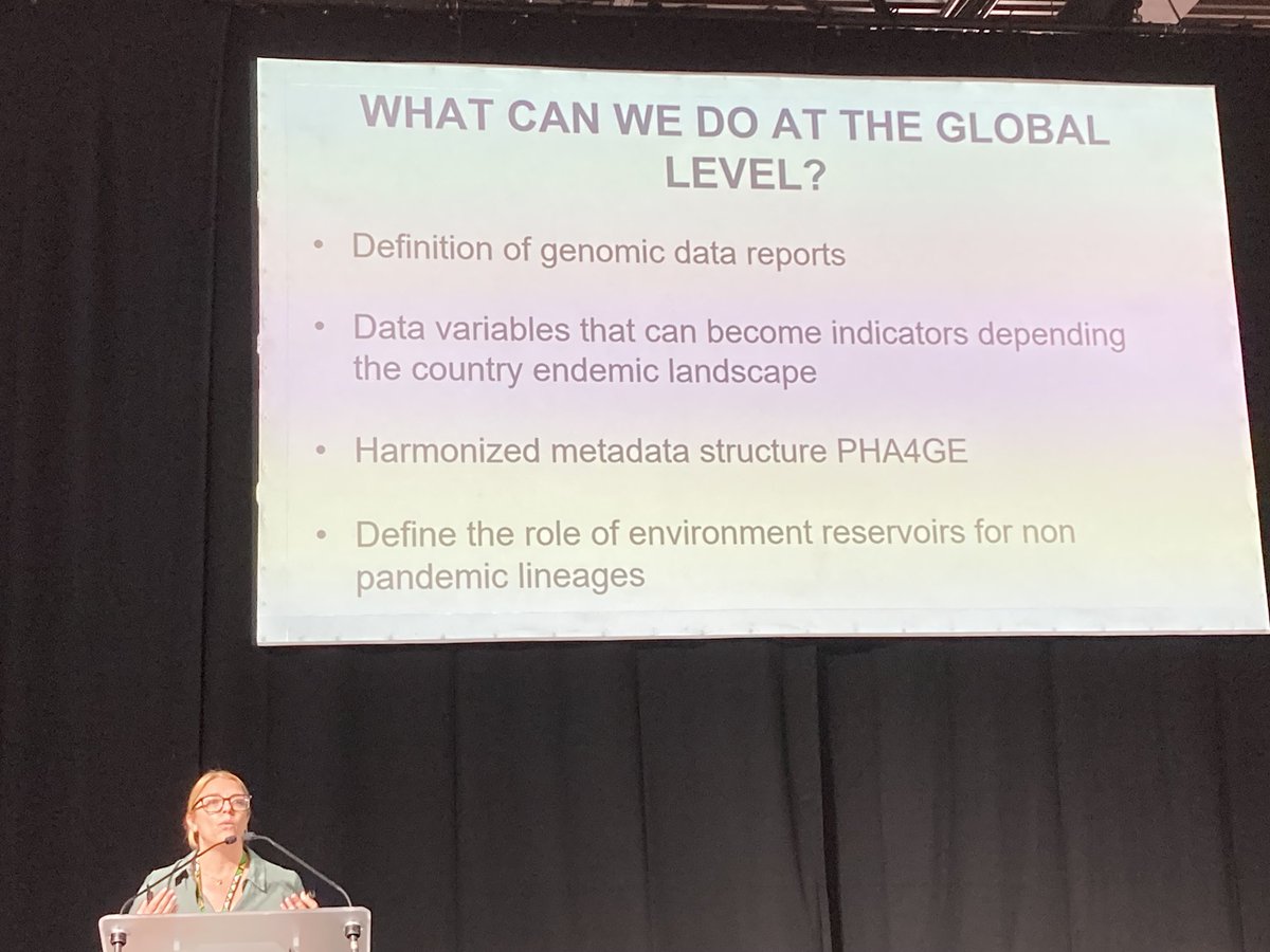 Dr Josie Golding (@beakerh) on Twitter photo Helpful presentation from Josefina Campos from the <a href="/WHO/">World Health Organization (WHO)</a> Hub in Berlin discussing how to communicate about pathogen genomic sequencing for public health. Helpful presentation from Josefina Campos from the <a href="/WHO/">World Health Organization (WHO)</a> Hub in Berlin discussing how to communicate about pathogen genomic sequencing for public health.