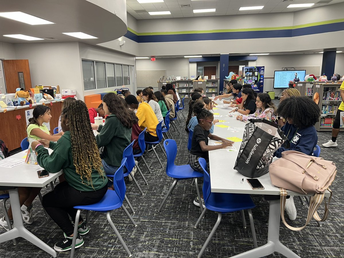 1st PALs meet of the SY! <a href="/duryeaschool/">Duryea Elementary</a> @Barwill71 <a href="/CySpringsHS/">Cypress Springs HS</a> #excited