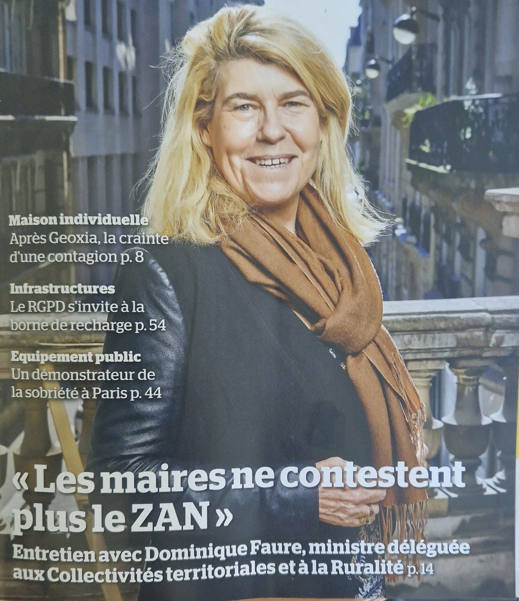 BuissetDavid's tweet photo. @FaureDominique Non ! Le #Zan reste une difficulté importante pour un grand nombre communes et de maires. Le monde rural reste la principale victime de cet objectif.
A votre disposition pour vous recevoir à #Longaulnay @FrancoiseGatel https://t.co/VeYCOMBNWe