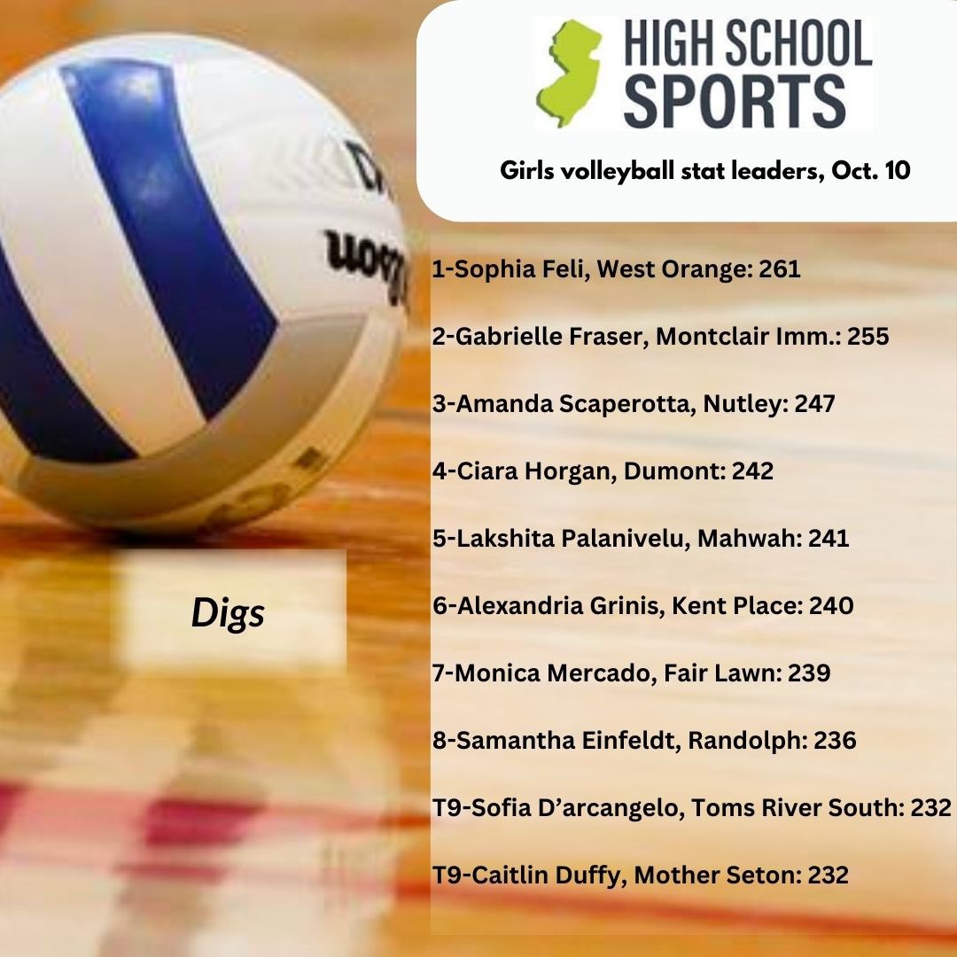 PJ_Potter's tweet photo. Top 10 leaders in all of New Jersey in:

-Digs 🏐
-Aces 🏐

#NJVolleyball @HSSportsNJ https://t.co/dZsMTX07NX