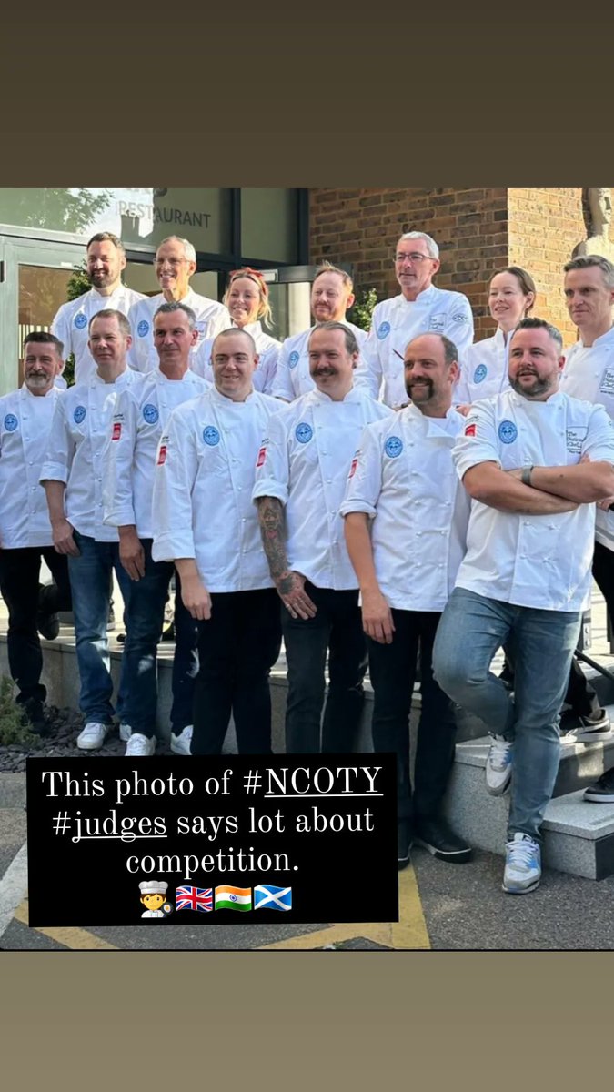 This chefs of line up explain everything about #NCOTY#2023

@Craft_Guild
#michelinguide