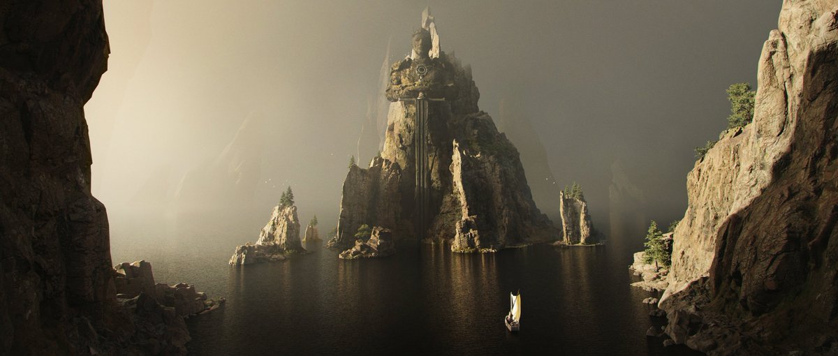 Amunrra's tweet photo. Hello #PortfolioDay !!😃

My name is Santa, and I'm a concept artist/illustrator/DMP in the VFX/gaming industry. I love creating moody and atmospheric environments. ✨

Portfolio: https://t.co/WFLmZ2I5sW
Email: sannorva@gmail.com https://t.co/zfeWFzqQae