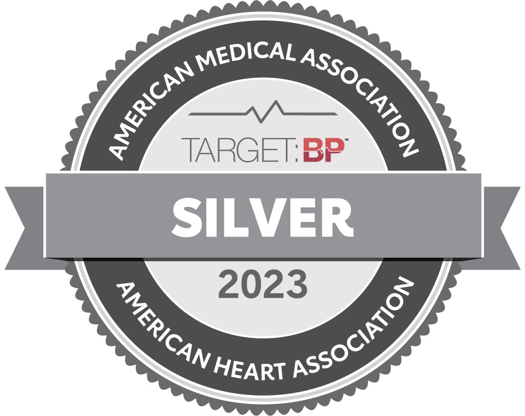 PiedmontHealth_'s tweet photo. We're thrilled to receive the Target: BP Silver Achievement Level from the @American_Heart and @AmerMedicalAssn! Join us in our mission to enhance our nation's blood pressure control rate. Together, we can make a difference! 💪🩺 #TargetBP https://t.co/dCxmBXvsCN