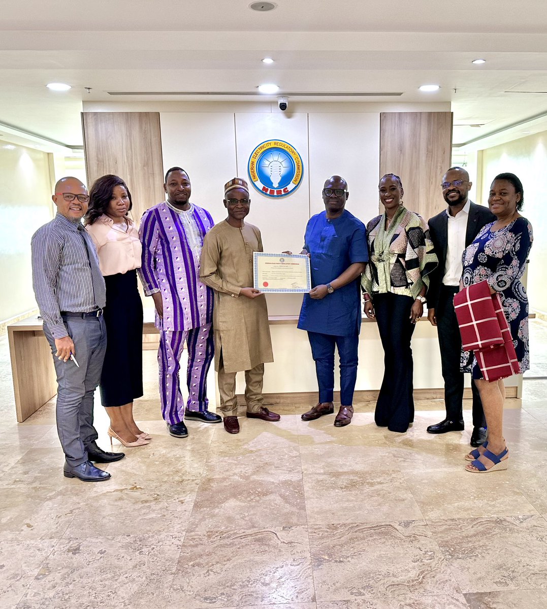 Waltersmith Group has received an Independent Electricity Distribution Network (IEDN) License from the Nigerian Electricity Regulatory Commission (NERC) to distribute 200MW of embedded power generation within our proposed Industrial and Innovation Park.