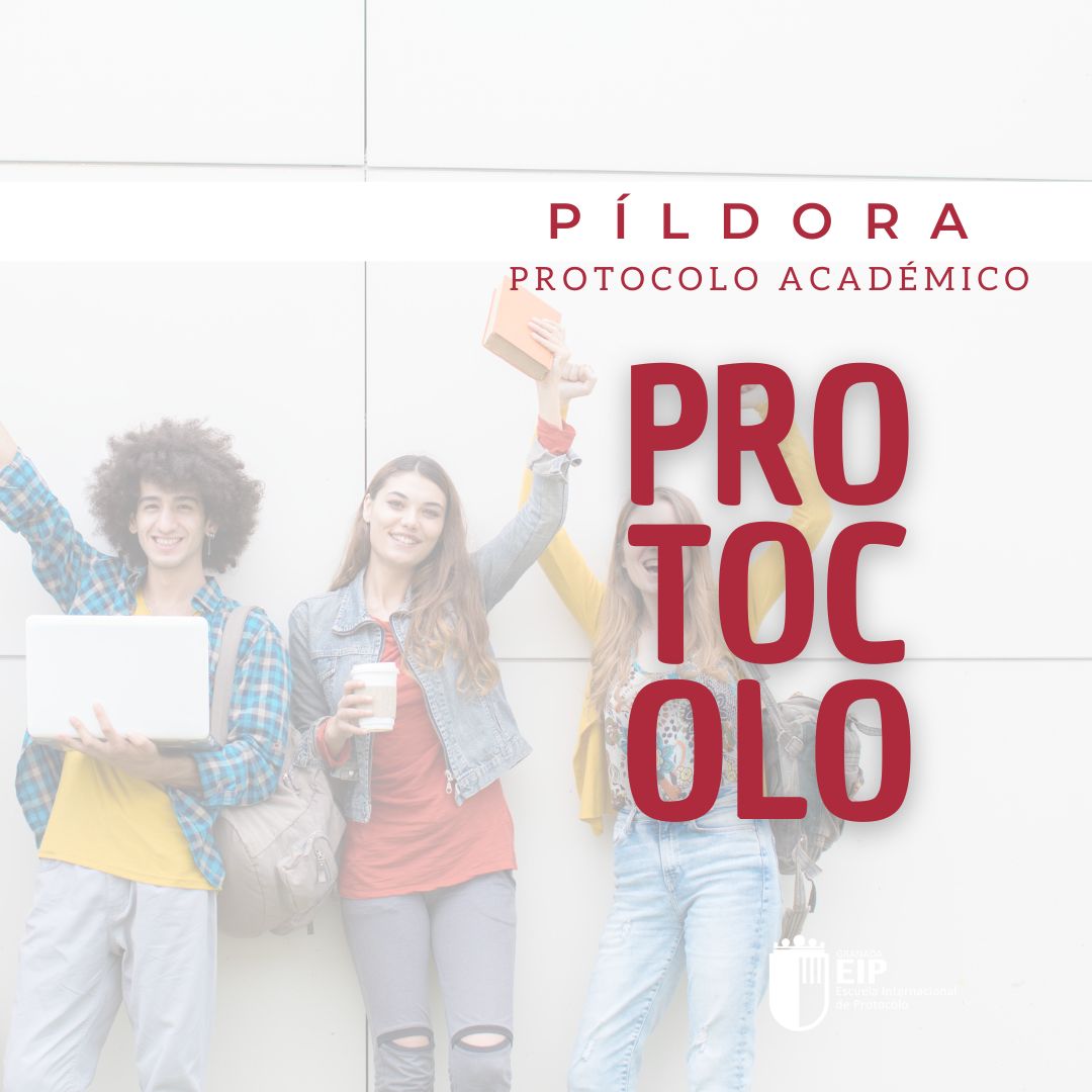 🎓 En las graduaciones, los alumnos caminan en un orden específico según grado y especialidad. Toga y birrete tienen significados simbólicos. ¡El protocolo académico une tradición y logro! #ProtocoloAcadémico