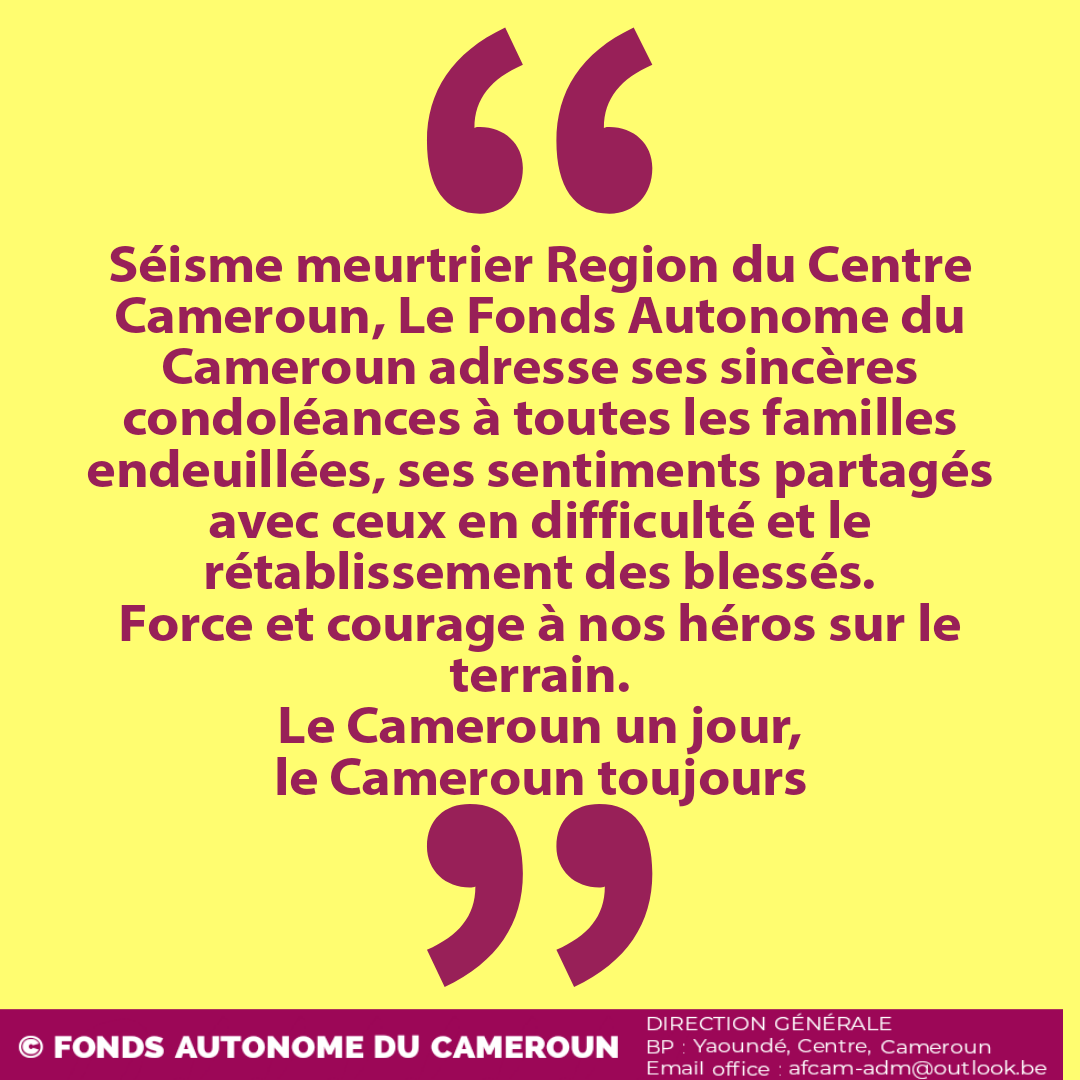 adm_afcam's tweet photo. #Cameroon #AFCAM #PaulBiya #Cameroun https://t.co/Nbgbn4cUiJ