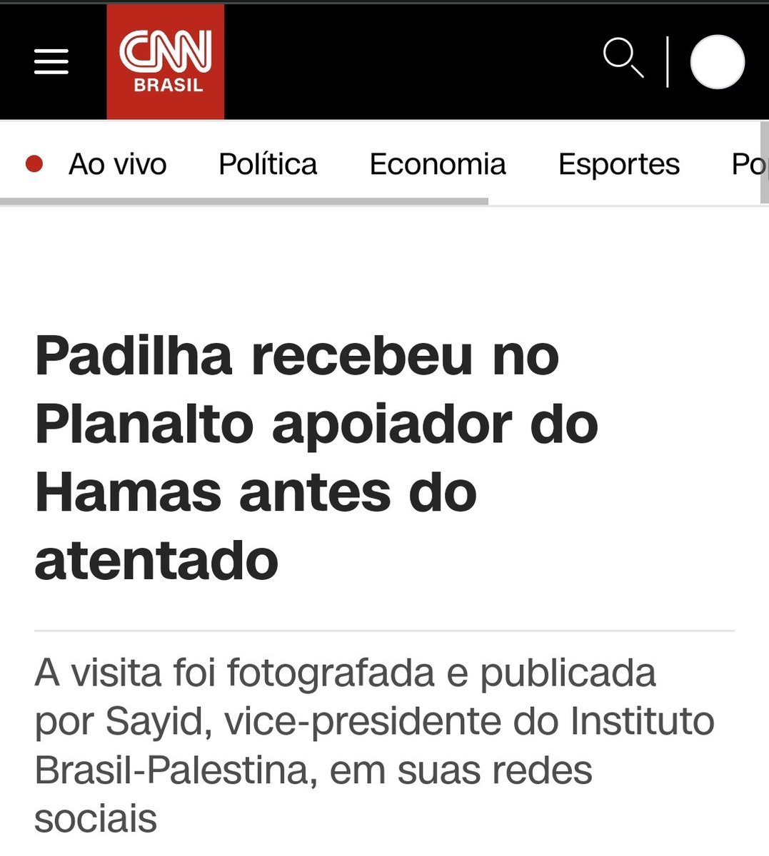 profpaulamarisa's tweet photo. Mas não pode falar que há ligação do Hamas com o PT 🤫 https://t.co/xxQWAUYwGz