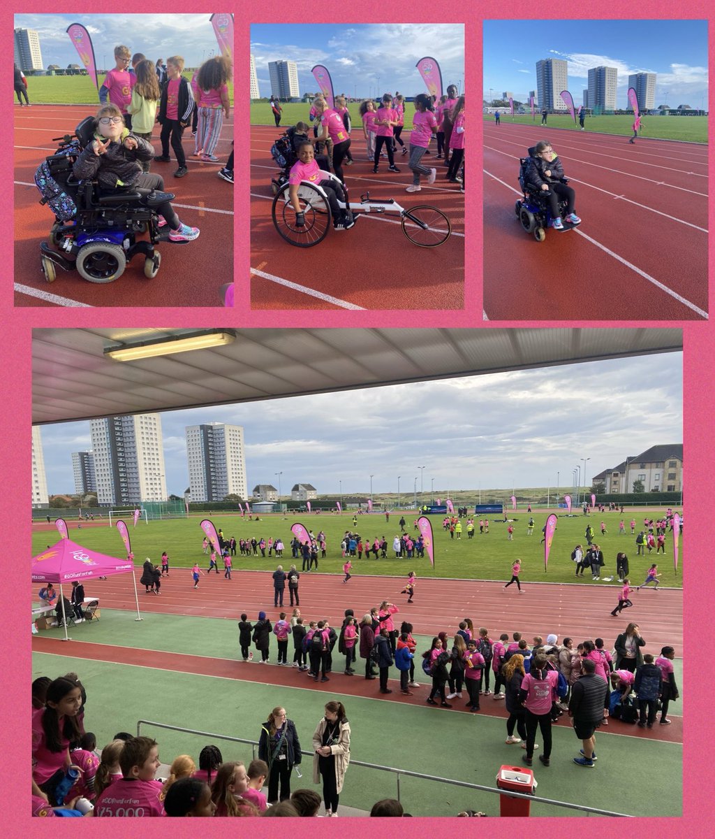 MrsFaryma's tweet photo. P6 had a great time taking part in the #DailyMile #GORunForFun event this morning🏃‍♂️🏃‍♀️ @Sportaberdeen @AberdeenCC @ActiveScotland @_thedailymile @SeatonPSchool @MrNicholP3 https://t.co/9zLbdoxyTm