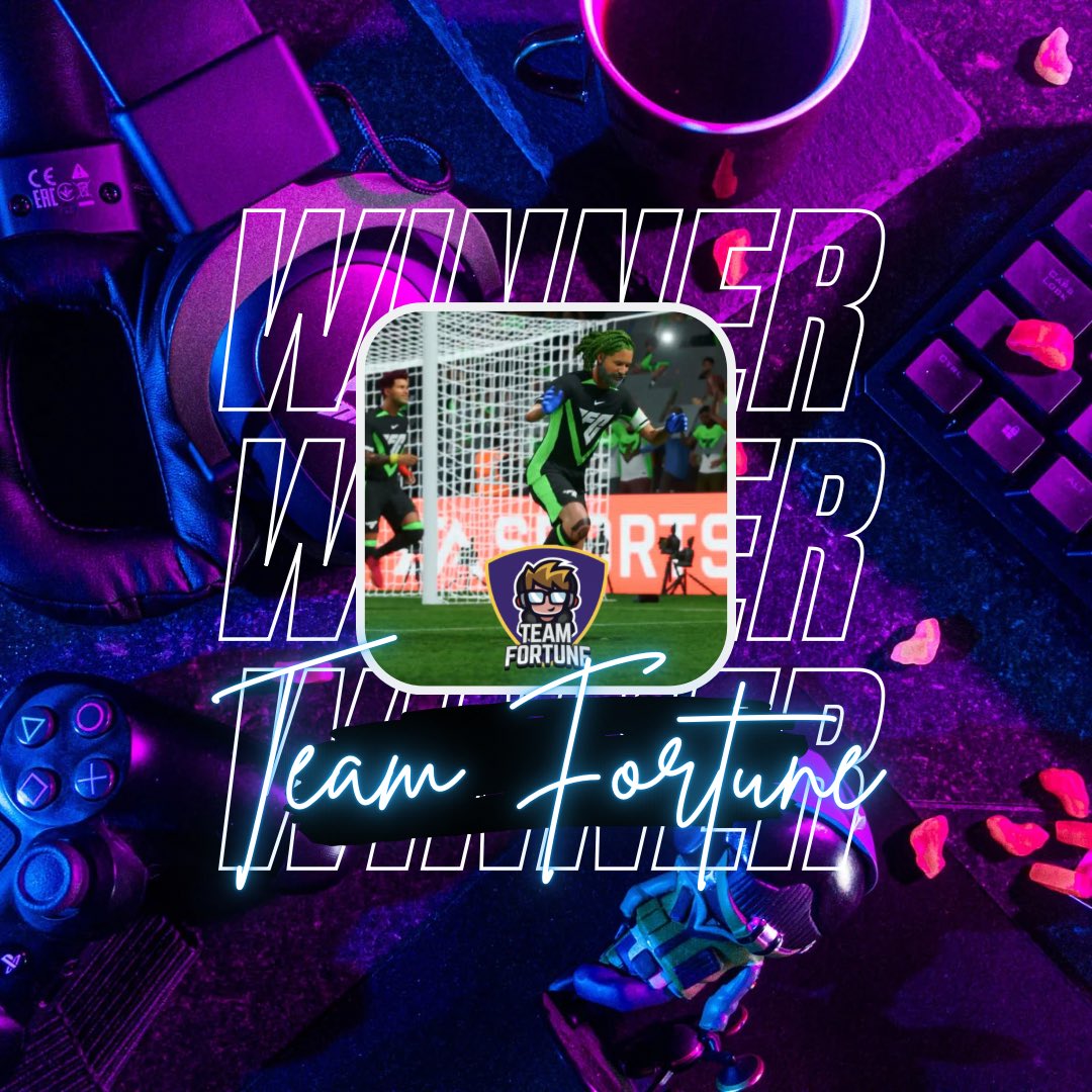 Complimenti ai TEAM FORTUNE per essersi aggiudicati la edizione di ieri sera.

Complimenti pure a MARADONA10-ILRE per essersi aggiudicato il capocannoniere  vi aspettiamo numerosi per le prossime edizioni dei nostri tornei serali🔥
