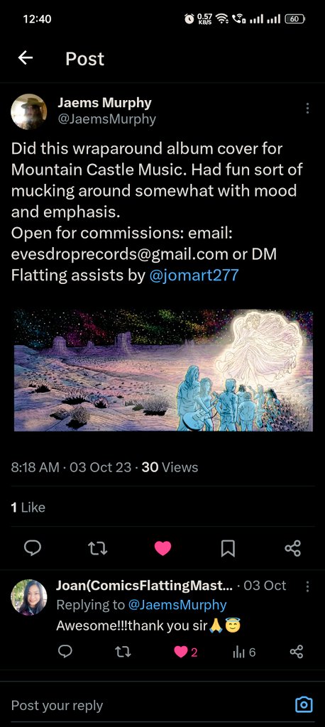Thank you so much for the trust sir 🙏😇

#flattingcomics