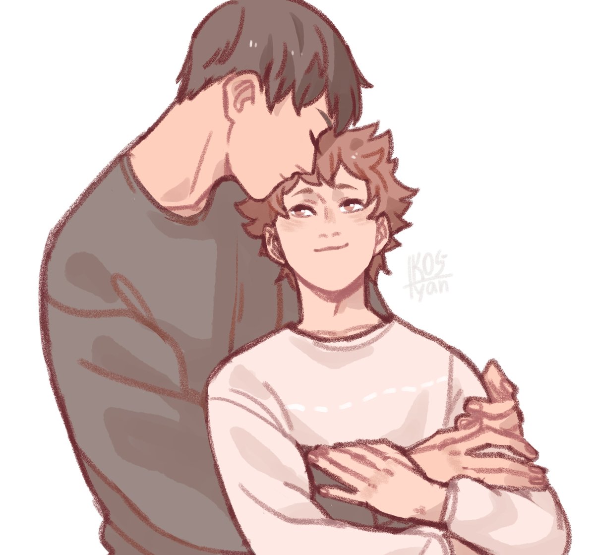 🩷
#kagehina #Haikyuu