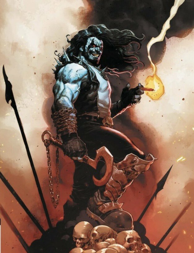 Según <a href="/Variety/">Variety</a> Jason Momoa habría entablado conversaciones para interpretar a #Lobo, ya sea en Superman: Legacy o en una película independiente.