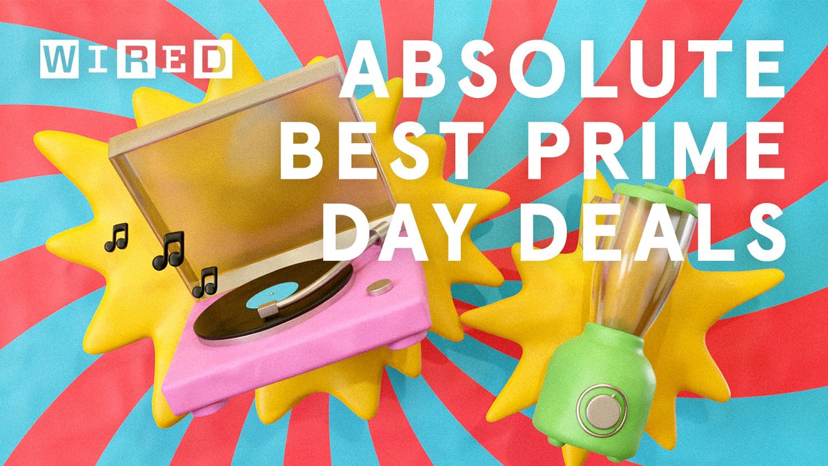 wiredreviews's tweet photo. Amazon is at it again with #OctoberPrimeDay in full swing. If you approach it with a plan and some discipline Prime Day is a solid way to upgrade everything from your home office to your streaming lair. 

🎨: Daniel Jurman // 🔗 https://t.co/7VdvfkYoTj https://t.co/pXFvTeoIZV