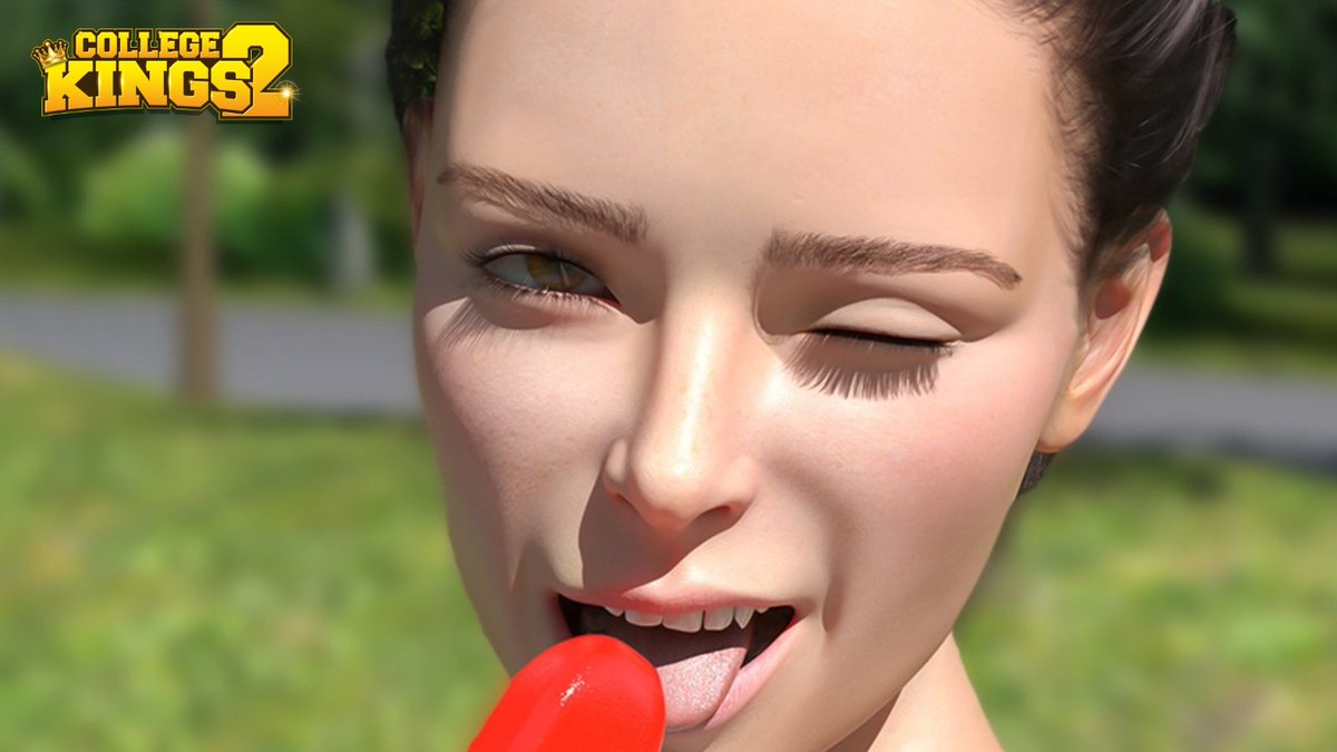 UndergradSteve's tweet photo. Get Ready for a Sweet Seduction on National Candy Day ! Which character indulges your sweet tooth ? 😘🌟
#NationalCandyDay #CollegeKings2 #CandyAdventures #SweetSeductions #IrresistibleSweetness #SizzleAndPlay https://t.co/8wyyMooZPC