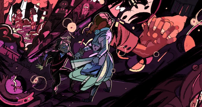 #PortfolioDay I am an illustration student doing my damndest