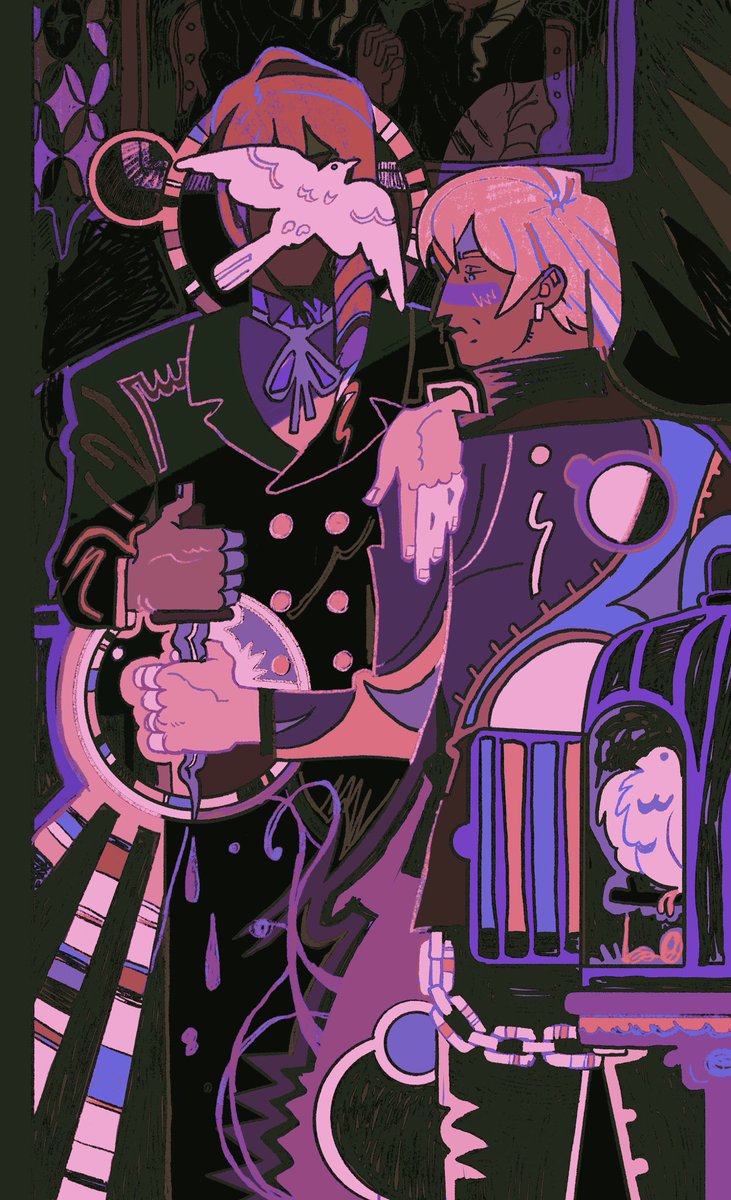 puyogho's tweet photo. #PortfolioDay I am an illustration student doing my damndest https://t.co/FudUNbIF0J