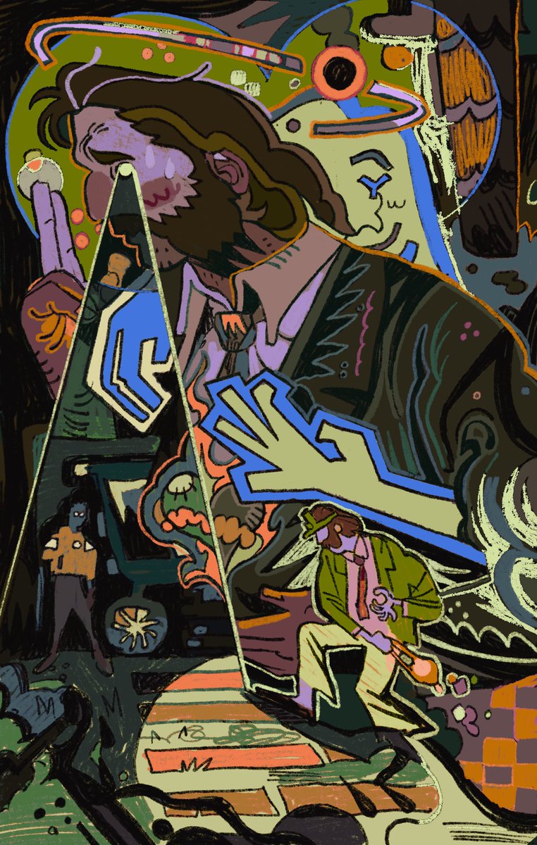 puyogho's tweet photo. #PortfolioDay I am an illustration student doing my damndest https://t.co/FudUNbIF0J
