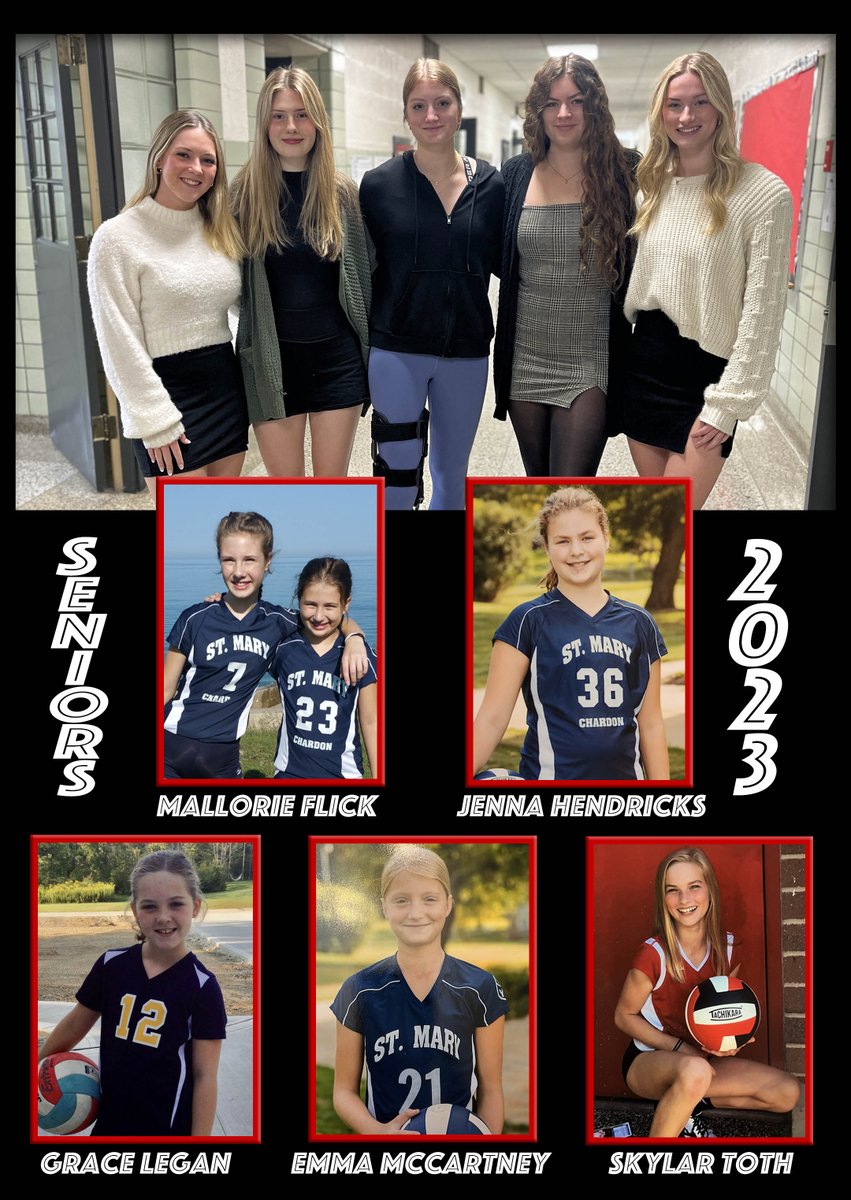 Chardon Volleyball (@chardongirlsvb) on Twitter photo Best game of the season ... tonight we play for the little girls who fell in love with the game as we celebrate these five all-stars! Happy senior night to @chardonVB class of 2023-24! You are so loved! ❤️🏐❤️
#topperup #GameDayMood #allout
<a href="/toppernation/">CHS Athletics™</a> @chs_dmurray Best game of the season ... tonight we play for the little girls who fell in love with the game as we celebrate these five all-stars! Happy senior night to @chardonVB class of 2023-24! You are so loved! ❤️🏐❤️
#topperup #GameDayMood #allout
<a href="/toppernation/">CHS Athletics™</a> @chs_dmurray
