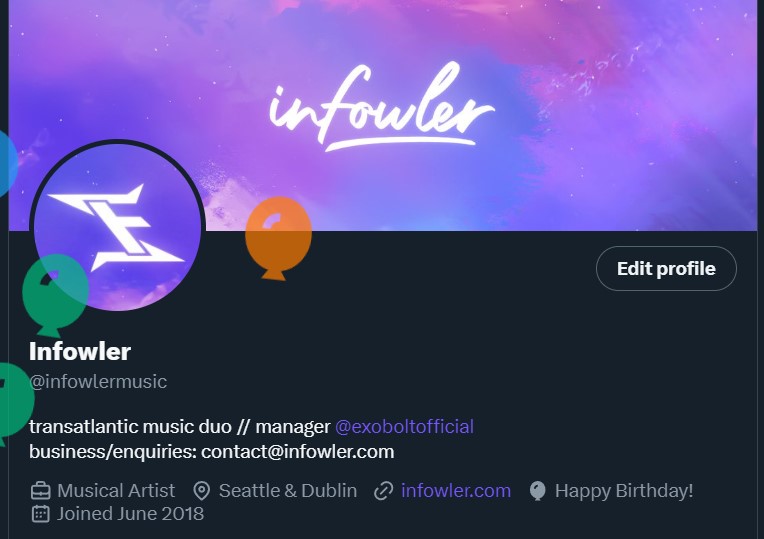 Infowler tweet media