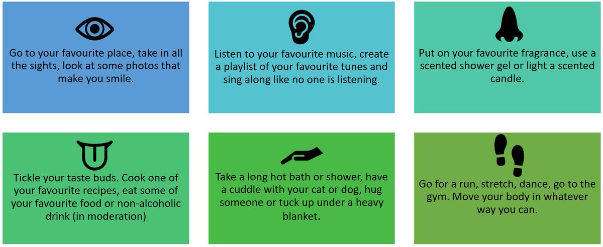 For all those holding and supporting the mental health of others, remember to invest in your own too. On #WorldMentalHealthDay and all those days in between, try soothing your senses to support your own wellbeing.

Here are some suggestions from our psychologist at LIIA: