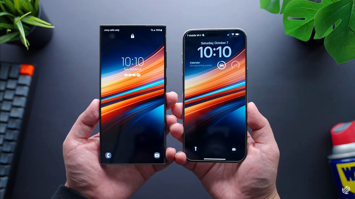 BackdropsApp's tweet photo. Our latest wallpapers are making their way around the tech universe, and some gorgeous shots by @jslreview capture the essence of them all. https://t.co/oLvWhxZ21x