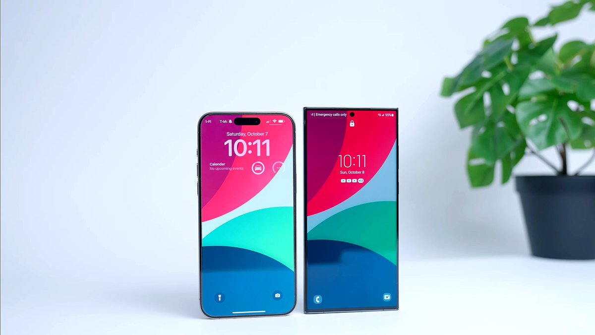 BackdropsApp's tweet photo. Our latest wallpapers are making their way around the tech universe, and some gorgeous shots by @jslreview capture the essence of them all. https://t.co/oLvWhxZ21x