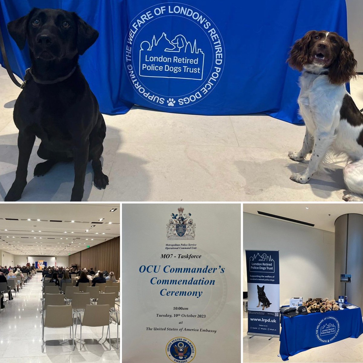 London Retired Police Dogs Trust tweet media